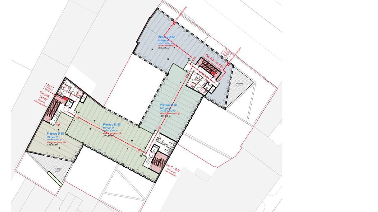 Bureau Bordeaux 9847m² Vente bureau Bordeaux Gironde OVBUR2425791 12